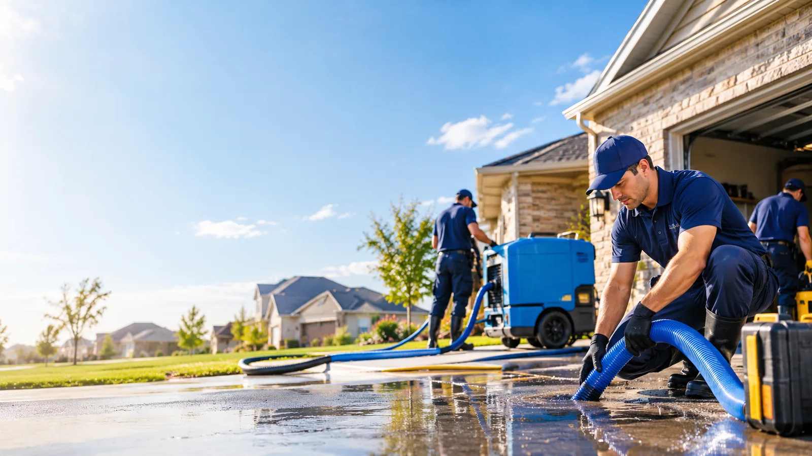 Sewage Backup Cleanup in Marlin, TX near me